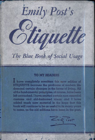 Emily post wedding cancellation etiquette